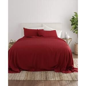 ienjoy Home Style Simplified 4-Pc. Sheet Set, Full